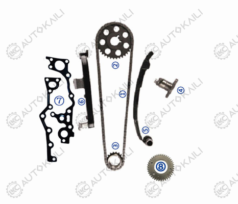 Timing keten kit voor TOYOTA 2RZ/2RZ-FE 2.4L HIACE SOHC 8V 99-05 13506-75010 102L