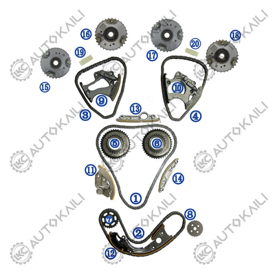 Timing Chain Kit Voor AUDI A7 4GA CNYA 150KW 2.8L 10-14 A6L 4X8/C7 CNYB 162KW 2.8L 12-16 06E109465BC 108L