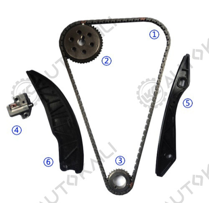Timing Chain Kit Voor G4FA 1.4L; G4FC/G4FG 1.6L i20 1.4L 09-12 i30 1.4L/1.6L 09-13 IX20 1.4L 10-15 KIA Carens 1.6L 09-13 KIA Ceed 1.4L 07-13 KIA Pro Ceed 1.4L 08-13 KIA Soul1.6L 09-12 KIA Venga