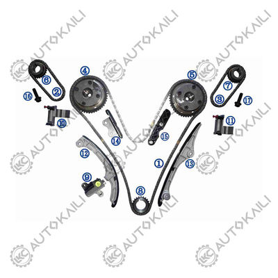 Timing Chain Kit Voor 3.5-W, C 3496cc VVT V6 N7WGE 2007-10 Edge07-10,Flex non turbo09-10 Flex turbo09, Fusion07-09,Taurus09,Taurus X 08-09