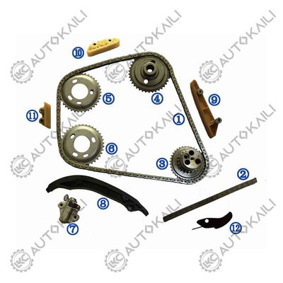 Timing Chain Kit Voor FORD RANGER (TKE) Pickup 2.2TDCi 2198cc 120HP/150HP Diesel 2011-2016 FORD RANGER (TKE) Pickup 2.2TDCi 4X4 2198cc150HP Diesel 2011-2016