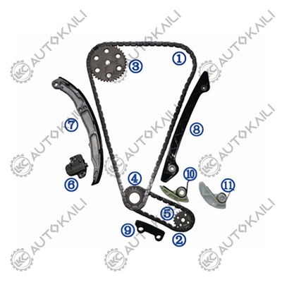 Plastic PA66 / PA46 Timing Chain Kit For FORD S Sport /XLS Sport /XLT Sport/Limited Sport Utility 4-Door 152Cu. In. l4 GAS Petrol  2.5L 09-13