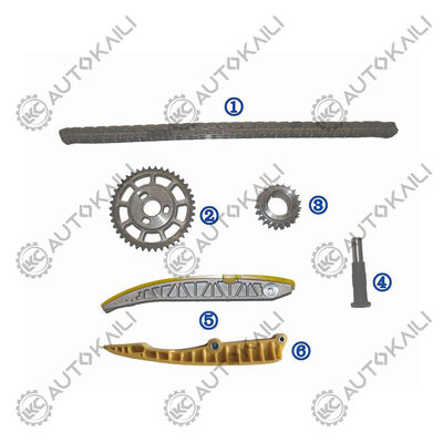 Timing Chain Kit voor DISCOVERY 2 L318 4X4 Diesel 10P/15P/14P 2.5L 98-04