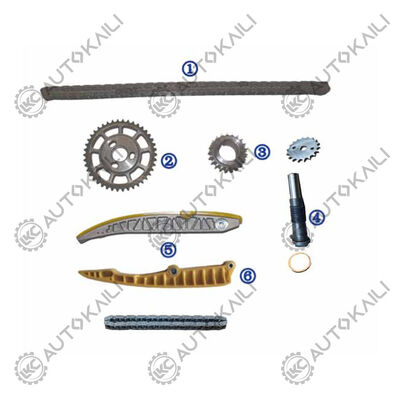Timing Chain Kit voor DISCOVERY 2 L318 4X4 Diesel 10P/15P/14P 2.5L 98-04