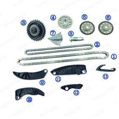 Kunststof PA66 / PA46 distributiekettingkit voor Discovery Sport AJ21D4 2.0T Diesel 15-