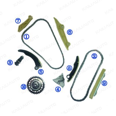 Kunststof PA66 / PA46 distributiekettingset voor AJ300P benzine