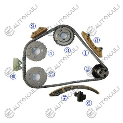 Distributieriemset voor CONVOY Box 2.4 D 2402CC 02-09