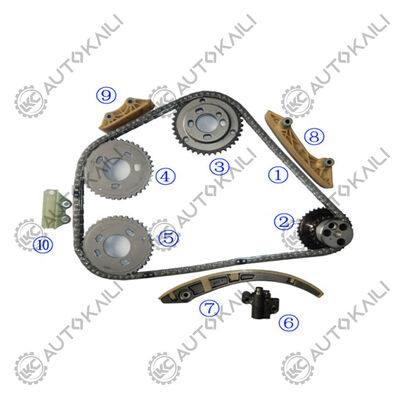 Distributiekettingset voor TX 2.4 Tdi DURATORQ 2402CC 02-