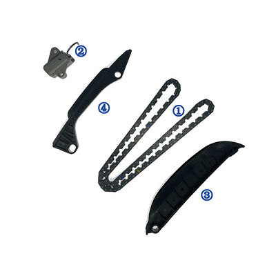 Plastic PA66 / PA46 Timing Chain Kit Voor FLEX 12V L3 Benzine B4D 1.0L 16-19