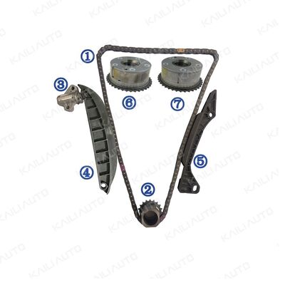 Plastic PA66 / PA46 Timing Chain Kit Voor Renault Kwid Benzine 1.0L -15