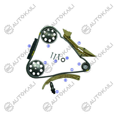 Plastic PA66 / PA46 Timing Chain Kit Voor 900i Benzine B202i 2.0L 87-93