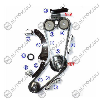Distributieriemset voor ACC11 D4FA 1.1/1.4/1.5/1.6 CRDi