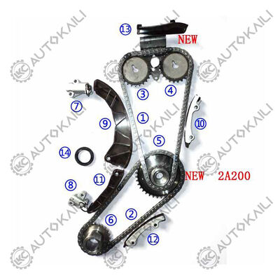 Timing Chain Kit voor ACCENT 1.5 CRDi 05-10