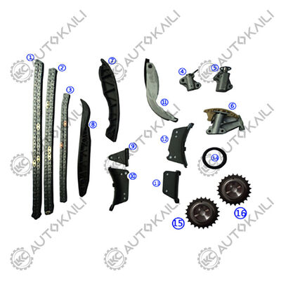 Timing chain kit voor D4CB 2.5 CRDi