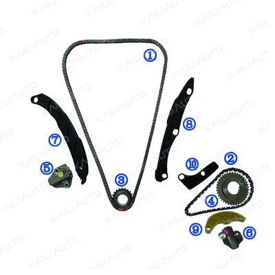 Plastic PA66 / PA46 Timing Chain Kit voor Kia Sportage 2.4L 17-22