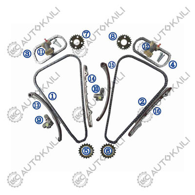 Distributiekettingset voor LS V8 3.9L 3949cc 97-01