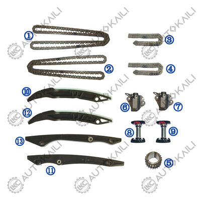 Distributiekettingset voor F-150/MUSTANG benzine 5.0L 15-18