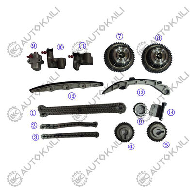 Timing Chain Kit voor de Infiniti G35 VQ35DE V6 3.5L 04-07