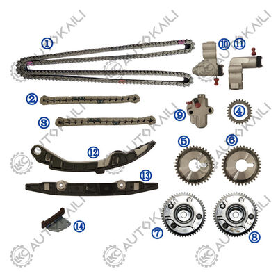 Distributiekettingset voor INFINITI 370Z V6 3.7L VQ37VHR 09-13