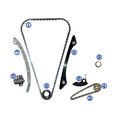 Plastic PA66 / PA46 Timing Chain Kit Voor MAZDA 2.0L IVCT TURBO 2012-2015