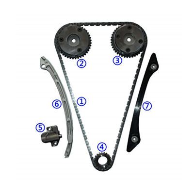 Plastic PA66 / PA46 Timing Chain Kit Voor MAZDA 2.0L IVCT TURBO 2012-2015