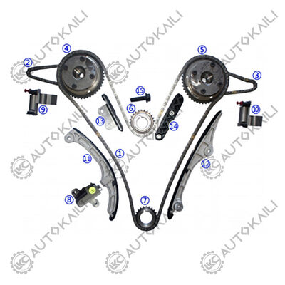 Tijdketen voor MAZDA 3.7-A,B,V DOHC V6 2007-2011