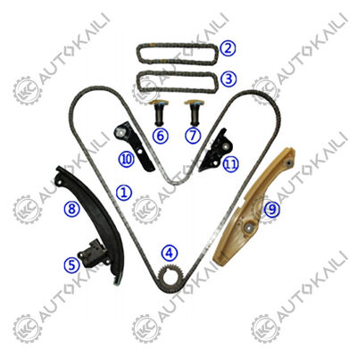 Timing Chain Kit Voor MAZDA 3.7-A,B,V DOHC V6 2011-2015