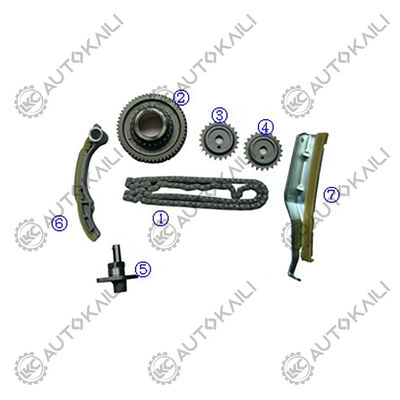 Timing Chain Kit Voor 4M41T MONTERO/PAJERO/SHOGUN/TRITON DOHC 16V 3.2L 1999-2005