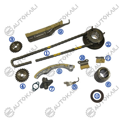 Tijdketen voor PAJERO/SHOGUN III (V7_W V6_W) 3.2 Di-D (V68W) 00-06