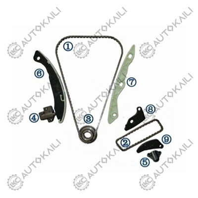Distributiekettingset voor LANCER 2.4L CY5A 4B12 2008-2015