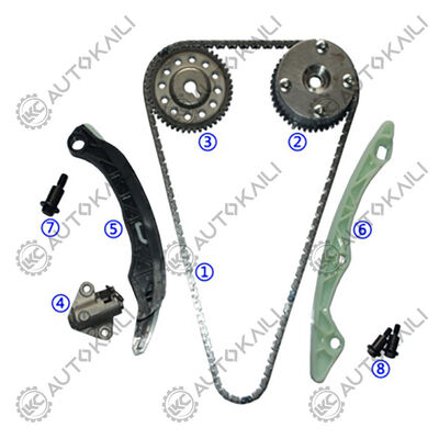 Distributieriemset voor MIRAGE / SPACE STAR Hatchback(A0_A A05A LA) (A05A) 71PK Benzine 1.0L 12-