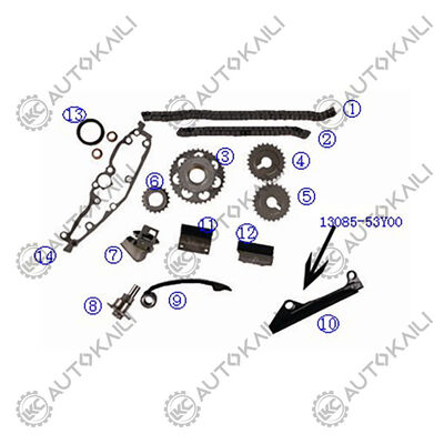 Timing Chain Kit voor GA14DE/GA16DE