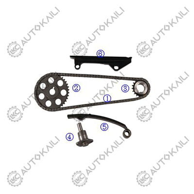 Timing Chain Kit Voor SUNNY (N13) SOHC 12V Benzine GA16i 1.4L/1.6L 85-90