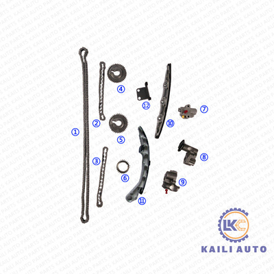 Timingsketen uitrusting voor NISSAN/INFINITI Murano I de Open tweepersoonsautog35 FX35 M35 I35 Motor VQ35DE 3.5L V6 13028-JK00A van 4X4 350Z