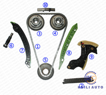 TIMINGSketen UITRUSTING VOOR BENZclk C-KLASSE E-KLASSE SLK ZAALmotor M271 S211 W211 A209 C209 S203 W203 A0009931078 8*142L