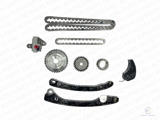 De Timingsketen Kit For NISSAN Cube Juke Latio Livina Micra HR15DE/HR16DE/HR18DE DOHC 16V 1.5L/1.6L/1.8 van 13028-ED000 9*152L