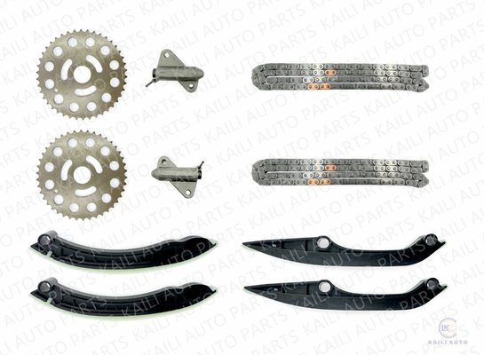 De timingsketen Kit For NAVARA NEEMT V9X V6 228HP 3.0L 2010,5 op - Diesel 43960R 06ct.k-1-114L 43960R 43960R 8200854971