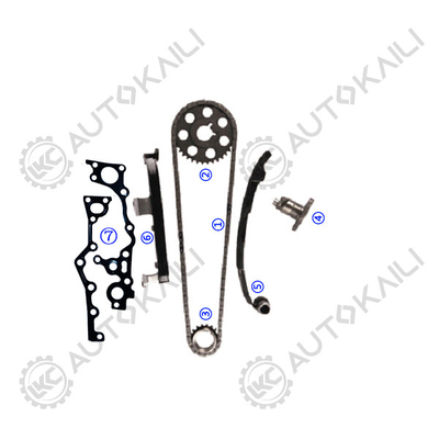 Timing keten kit voor TOYOTA 2RZ/2RZ-FE 2.4L HIACE SOHC 8V 99-05 13506-75010 102L