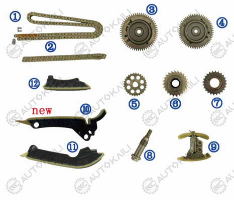 Tijdketen voor BENZ E-CLASS 2.0L OM654 DIESE 10-17 A0019930576 102L