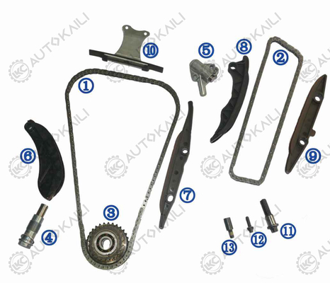 Timingketen voor BMW 320i 220i 225i 330i 340i 2.0T 2.5T 3.0T B48 B58 14-16 11318648729 118L