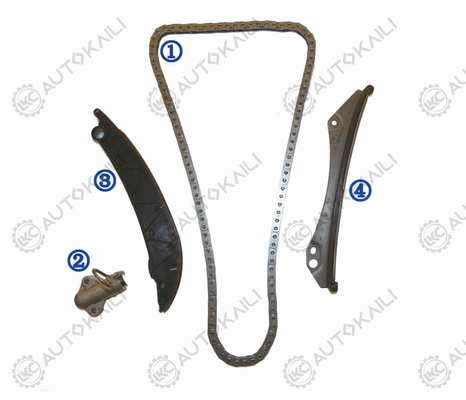 Timing keten kit voor Chevrolet Beat XSDE SmarTech Diesel 1.0L 55570550 108L