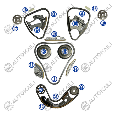 Timing Chain Kit Voor AUDI VW Touareg CYJA 235KW 3.0TSI 11-16 A4L A6L A7 A5 Q5 S5 SQ5 Q7 A8L