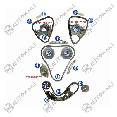 Timing Chain Kit Voor AUDI A8 4E8 BDX 154KW 2.8FSI 07-10