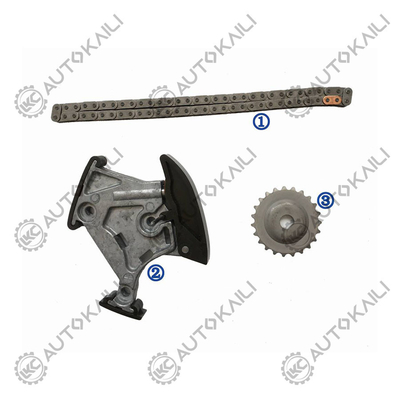 Timing Chain Kit voor AUDI / VW 144Cu. SOHC AUDI TT Quattro 2.0T GAS DOHC 08-12 06F115230 64L