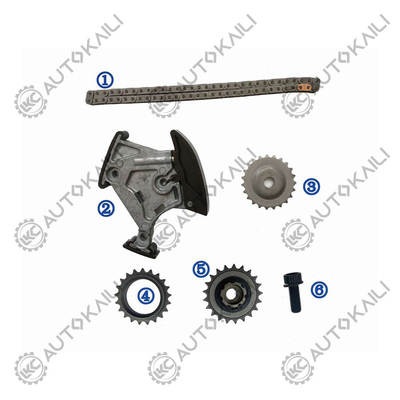 Timing Chain Kit voor AUDI / VW 144Cu. SOHC AUDI TT Quattro 2.0T GAS DOHC 08-12 06F115230 64L