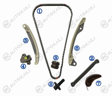 Timing Chain Kit Voor NISSAN HR12DDR 1.2L MICRA IV (K13) 1.2 DIG-S Hatchback 98HP 11 13028-1KT0A 9*152L