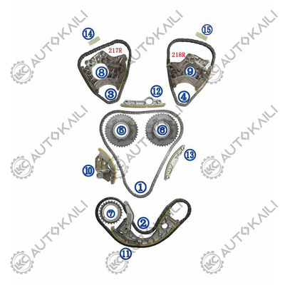Timing Chain Kit Voor AUDI A8 (4E8) BVJ 257KW 4.2FSI 07-10