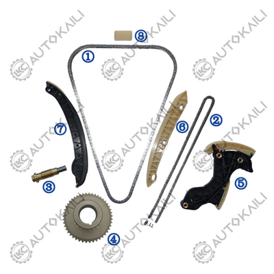 Timing Chain Kit Voor MERCEDES-BENZ M271 C-Klasse W203 M271.940 1.8L 02-07 E-Klasse W211 M271.941/956 1.8L 02-08 A0009932176 142L