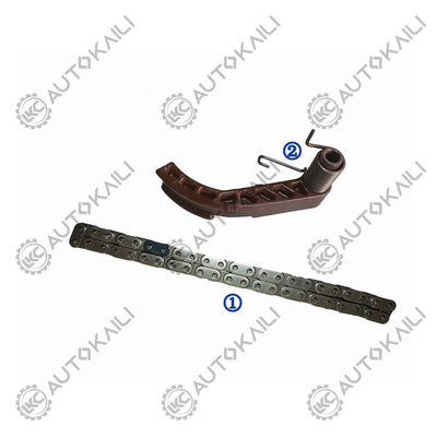 Timing Chain Kit Voor MERCEDES-BENZ M111 Motoroliepomp kit Vito M111.978 2.3L 2295cc 96-03 S200E M111.940 2.0L 1998cc 92-93 A0039977494 46L