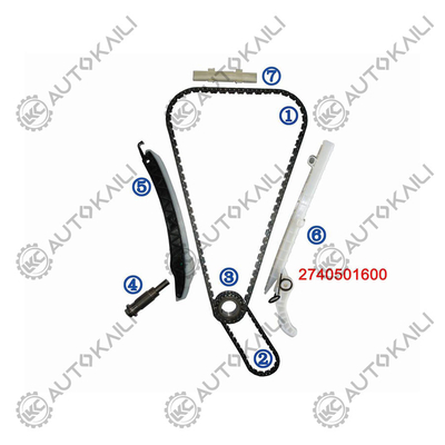 Timing Chain Kit Voor Mercedes-Benz A180/A200 W176 M270.910 1.6T 14-18 0009933978 5*140L